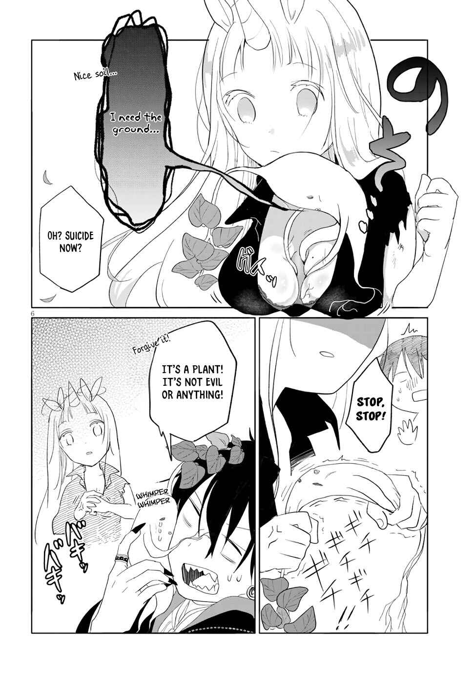Page 6 Chapter 5 Genkai Dungeon no Hanshoku Jijou