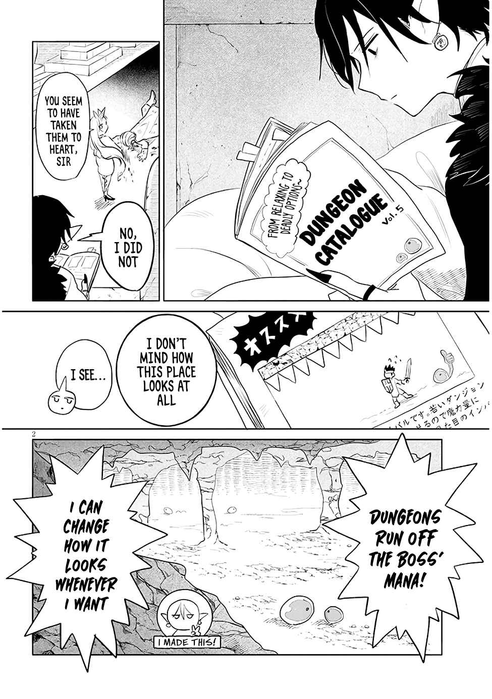 Page 2 Chapter 25 Genkai Dungeon no Hanshoku Jijou