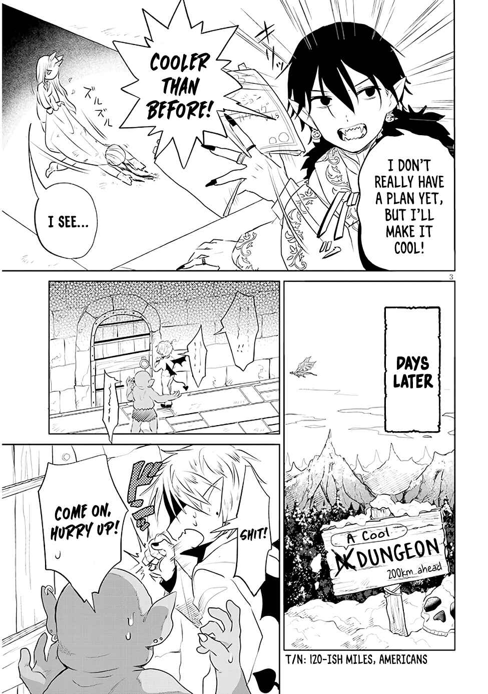 Page 3 Chapter 25 Genkai Dungeon no Hanshoku Jijou