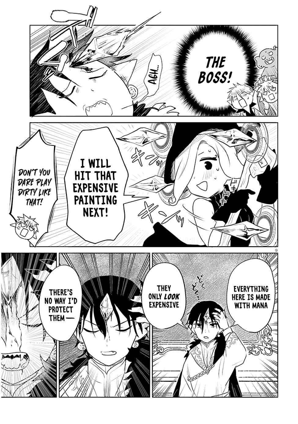 Page 8 Chapter 25 Genkai Dungeon no Hanshoku Jijou