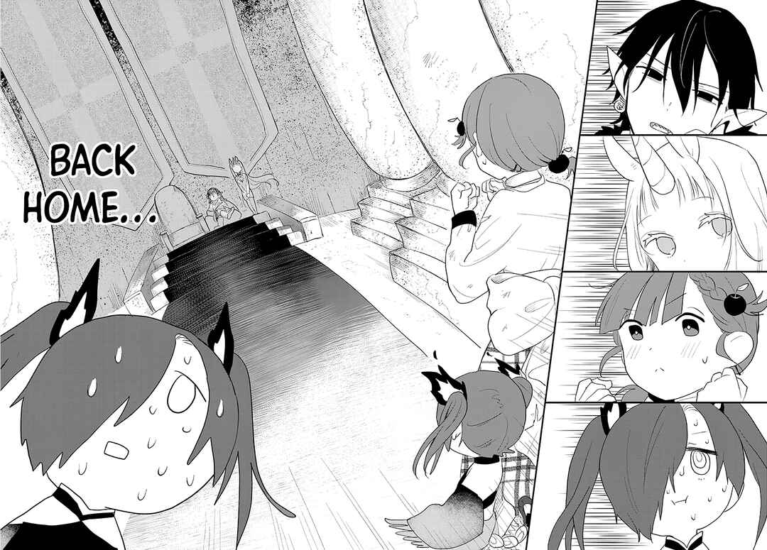 Page 2 Chapter 20 Genkai Dungeon no Hanshoku Jijou