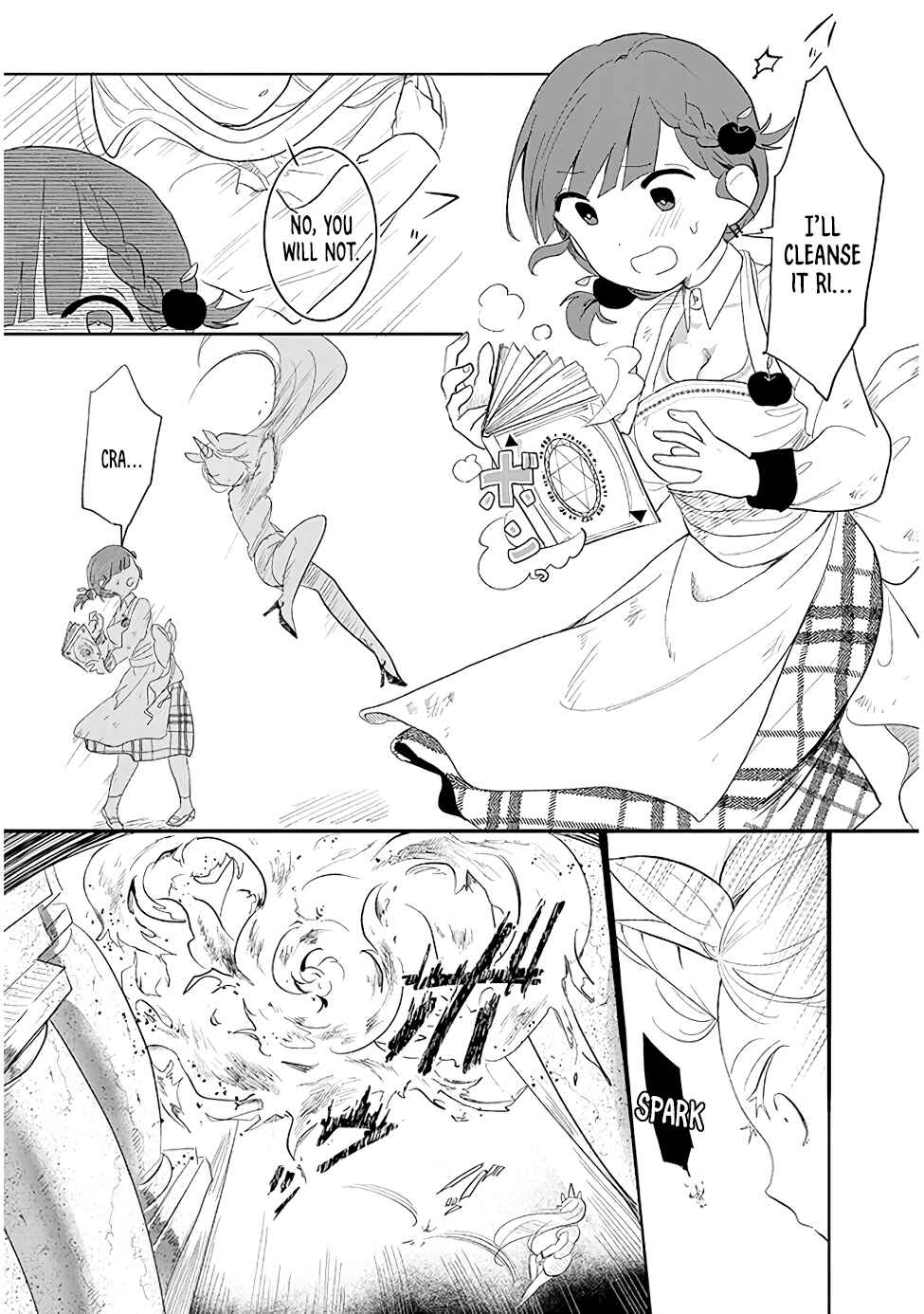 Page 5 Chapter 20 Genkai Dungeon no Hanshoku Jijou
