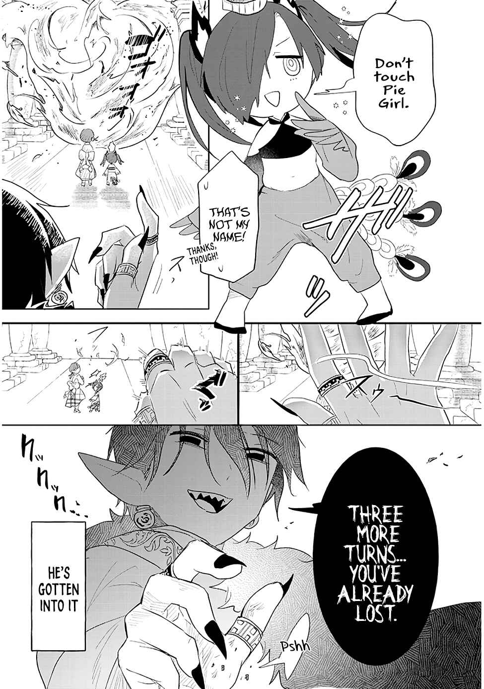 Page 6 Chapter 20 Genkai Dungeon no Hanshoku Jijou