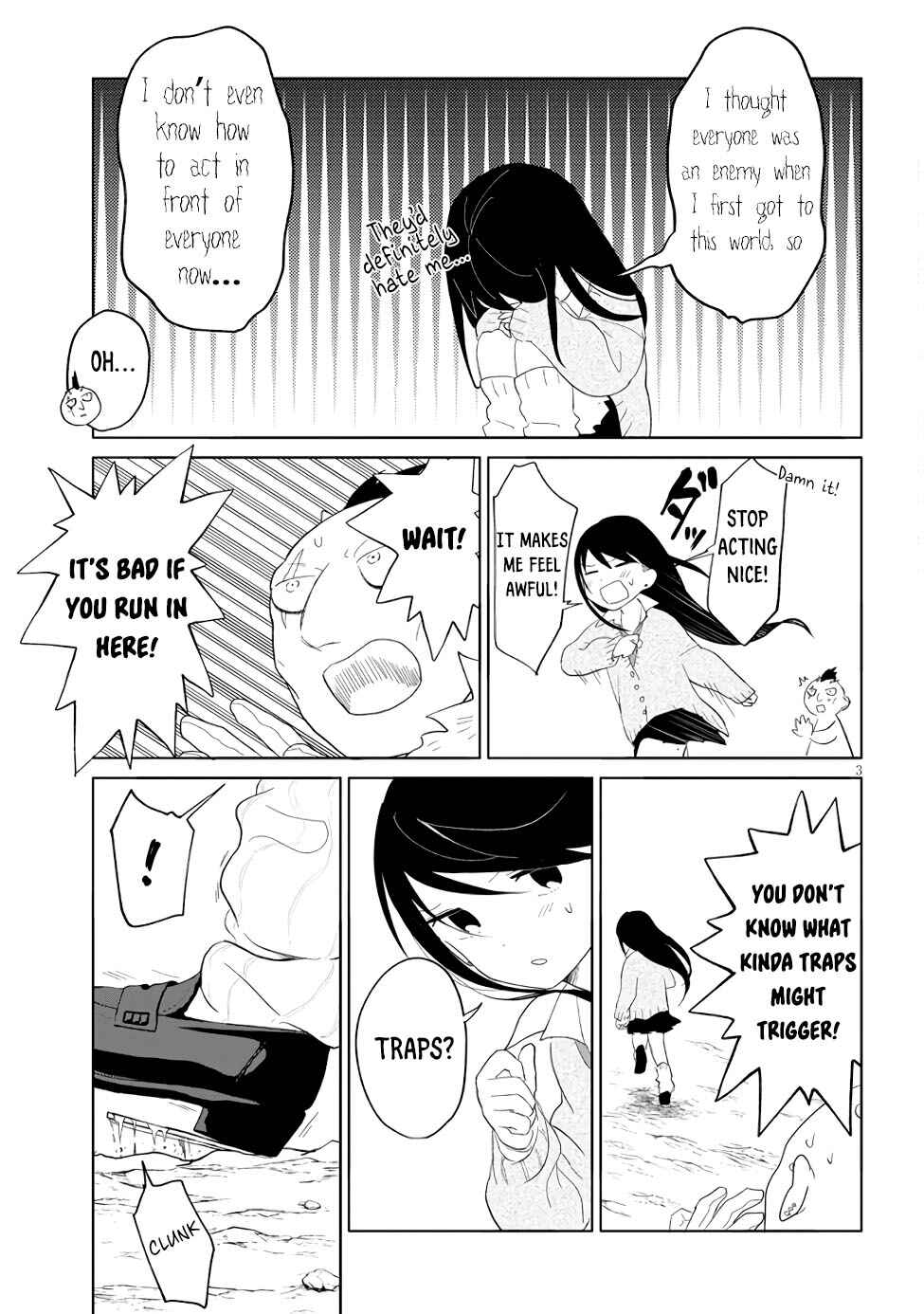 Page 3 Chapter 8 Genkai Dungeon no Hanshoku Jijou