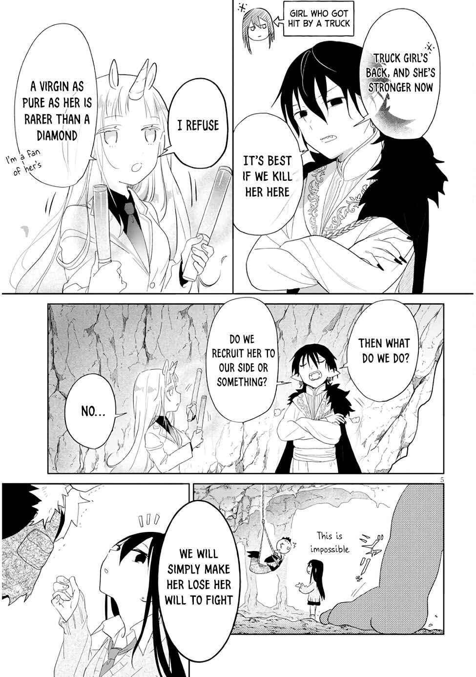 Page 5 Chapter 8 Genkai Dungeon no Hanshoku Jijou
