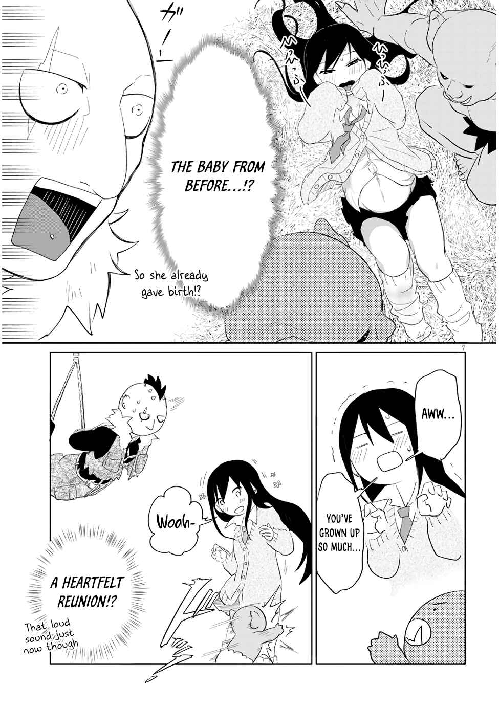 Page 7 Chapter 8 Genkai Dungeon no Hanshoku Jijou