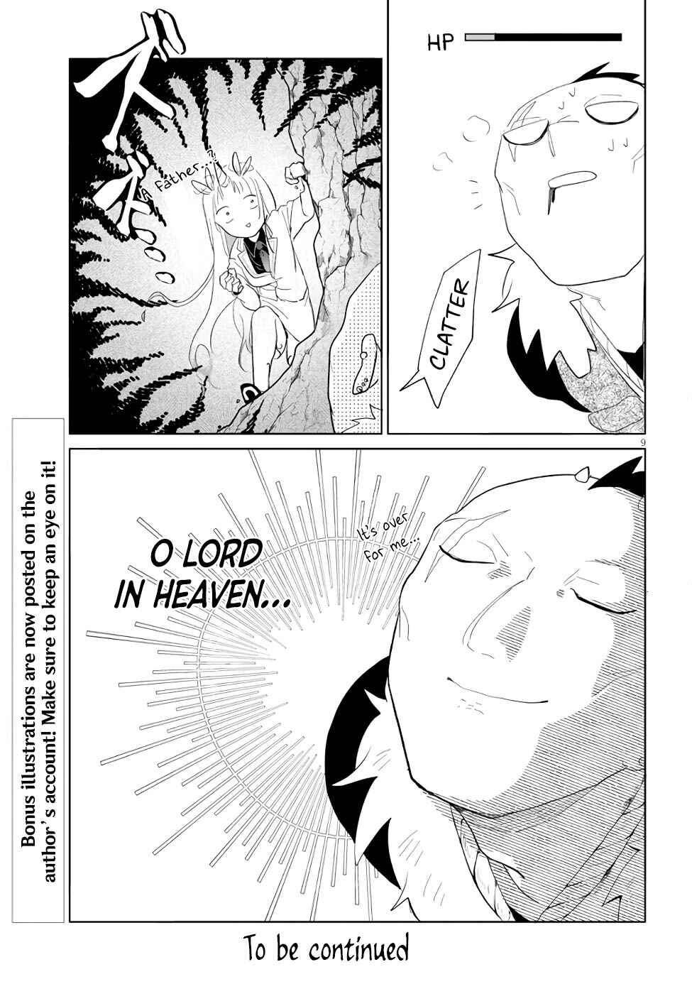 Page 9 Chapter 8 Genkai Dungeon no Hanshoku Jijou