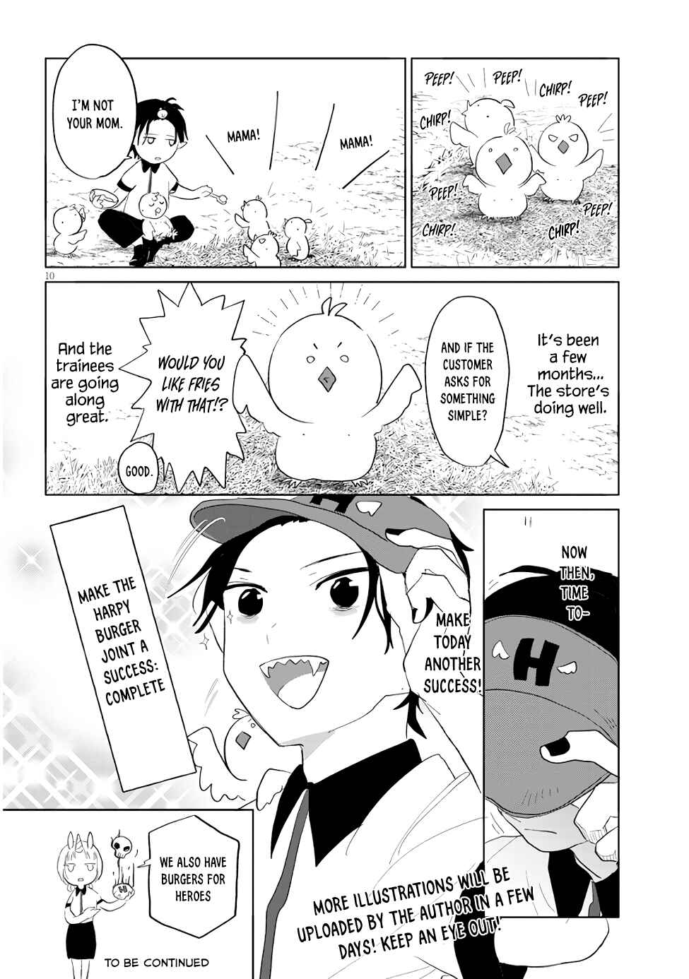 Page 10 Chapter 11 Genkai Dungeon no Hanshoku Jijou