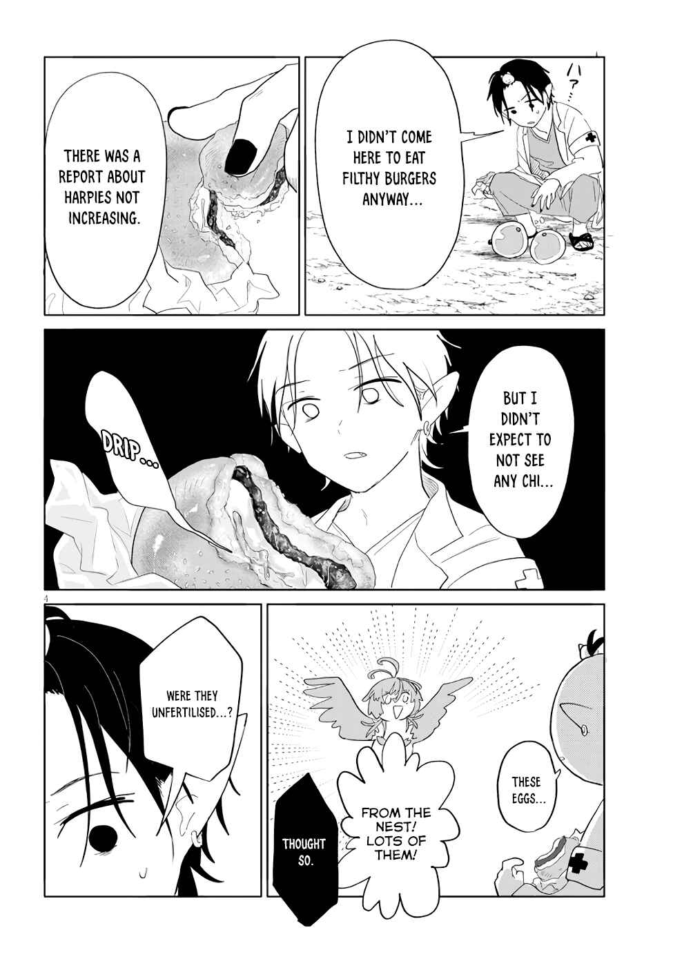 Page 4 Chapter 11 Genkai Dungeon no Hanshoku Jijou