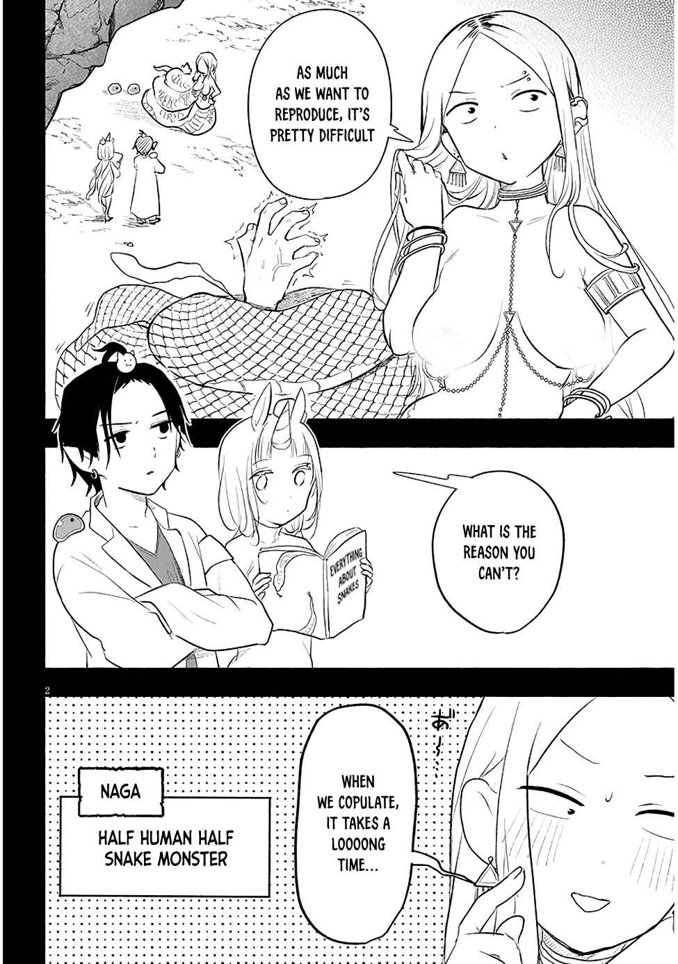 Page 2 Chapter 29 Genkai Dungeon no Hanshoku Jijou