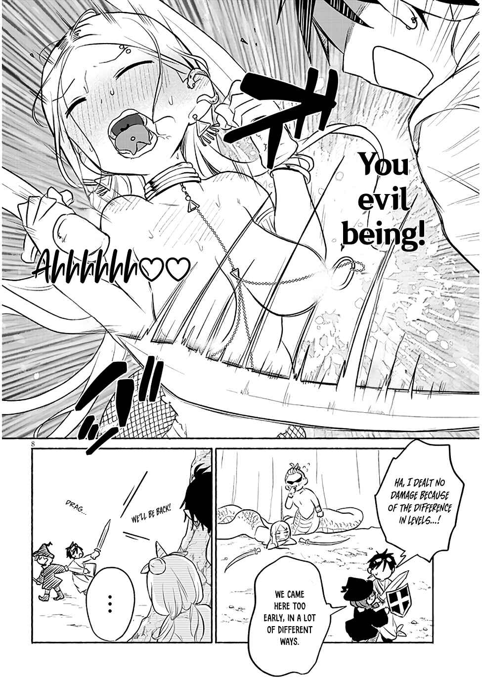 Page 8 Chapter 29 Genkai Dungeon no Hanshoku Jijou