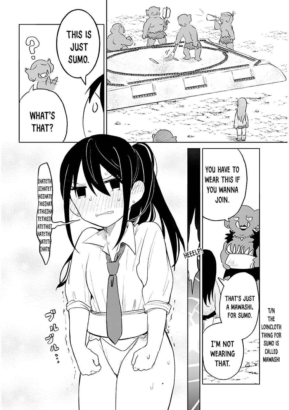 Page 4 Chapter 24 Genkai Dungeon no Hanshoku Jijou