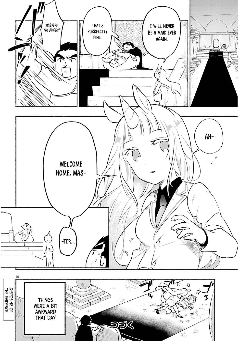 Page 10 Chapter 28 Genkai Dungeon no Hanshoku Jijou