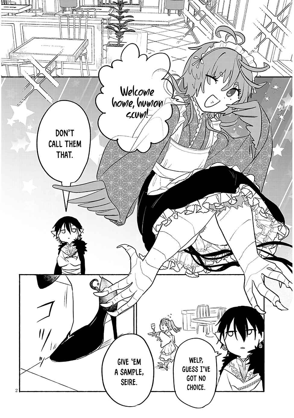 Page 2 Chapter 28 Genkai Dungeon no Hanshoku Jijou