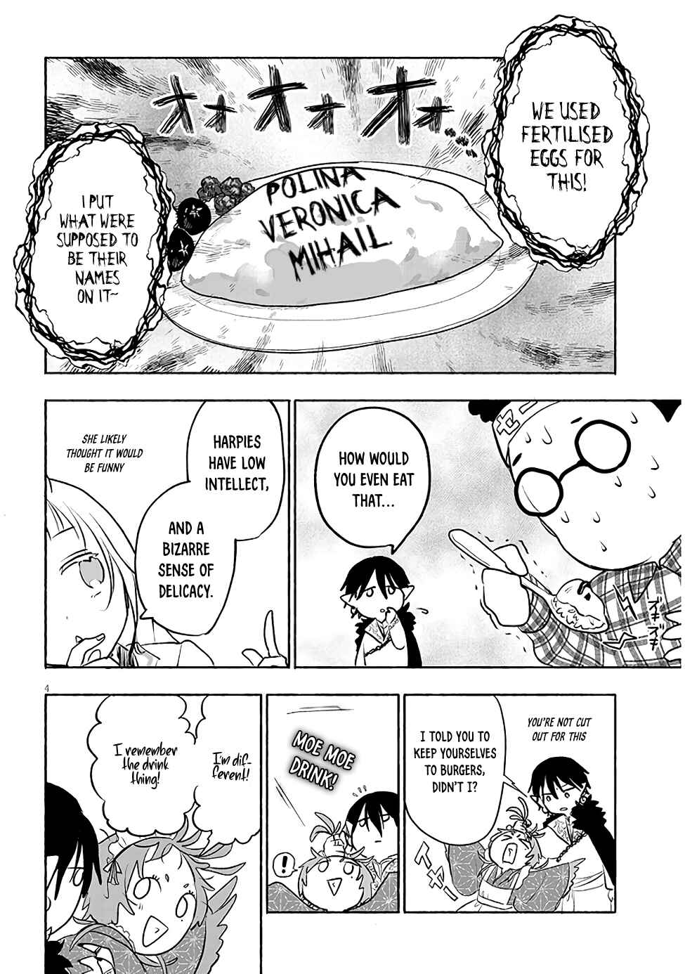 Page 4 Chapter 28 Genkai Dungeon no Hanshoku Jijou