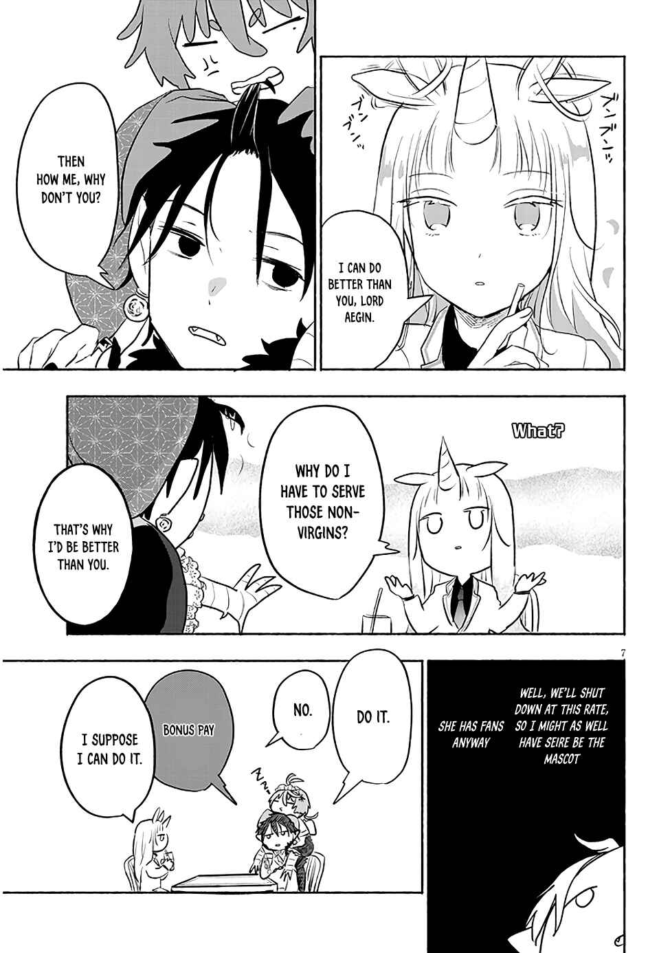 Page 7 Chapter 28 Genkai Dungeon no Hanshoku Jijou