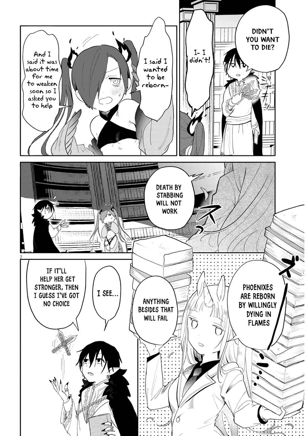 Page 2 Chapter 4 Genkai Dungeon no Hanshoku Jijou