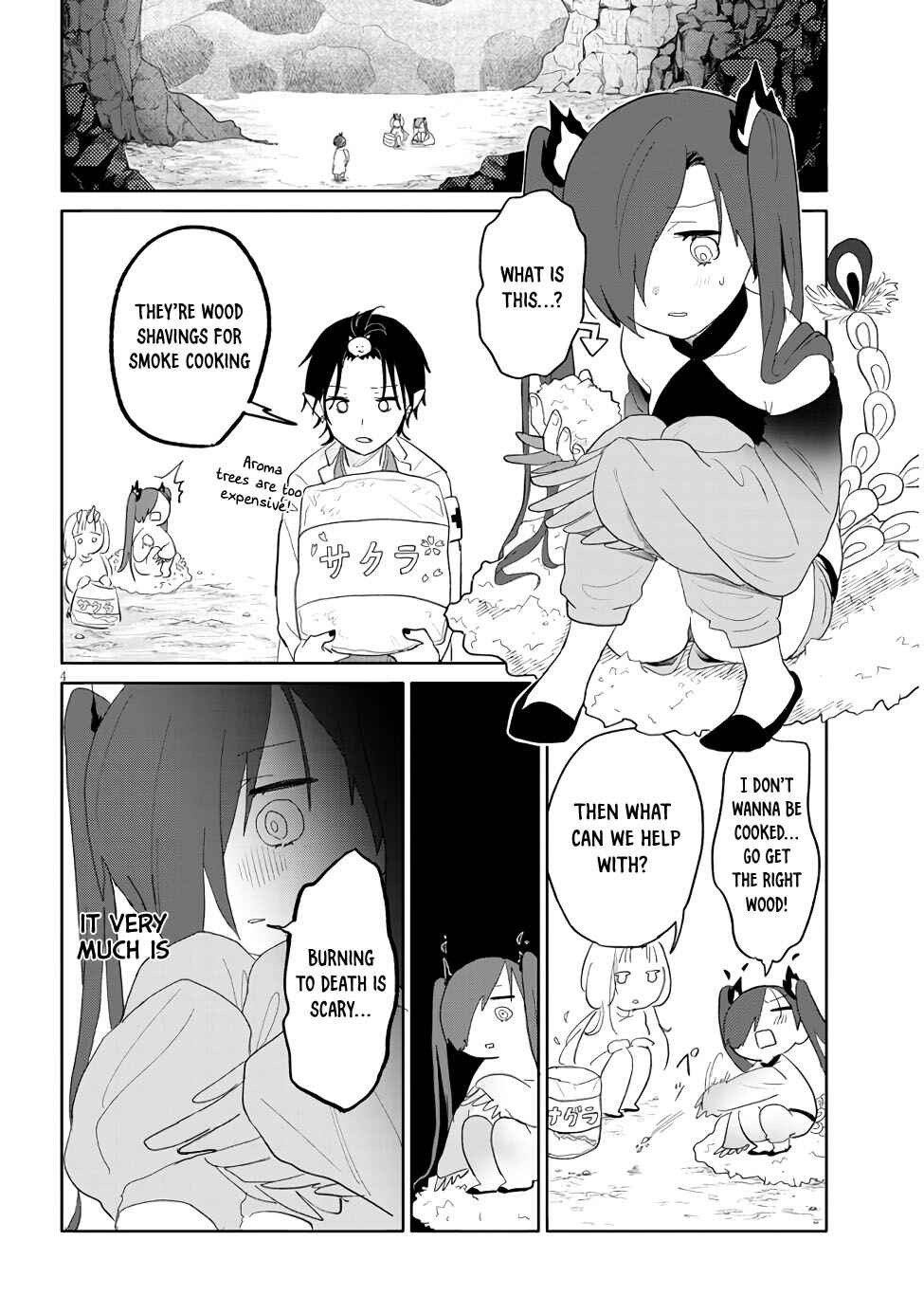 Page 4 Chapter 4 Genkai Dungeon no Hanshoku Jijou