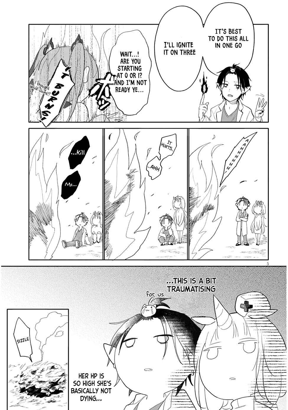 Page 5 Chapter 4 Genkai Dungeon no Hanshoku Jijou