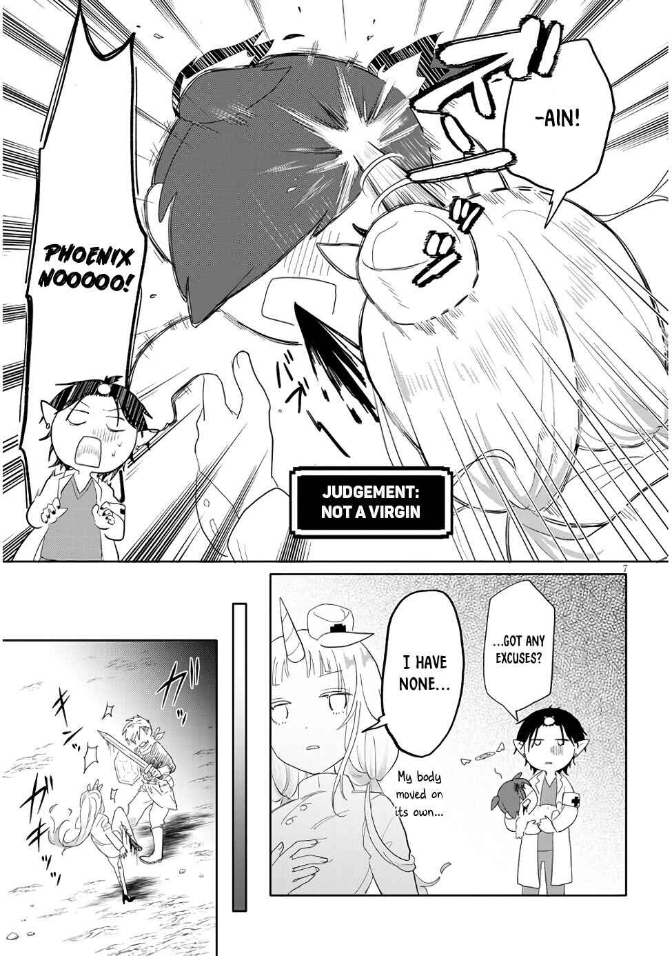 Page 7 Chapter 4 Genkai Dungeon no Hanshoku Jijou