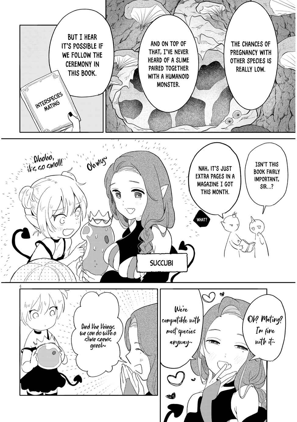 Page 4 Chapter 6 Genkai Dungeon no Hanshoku Jijou