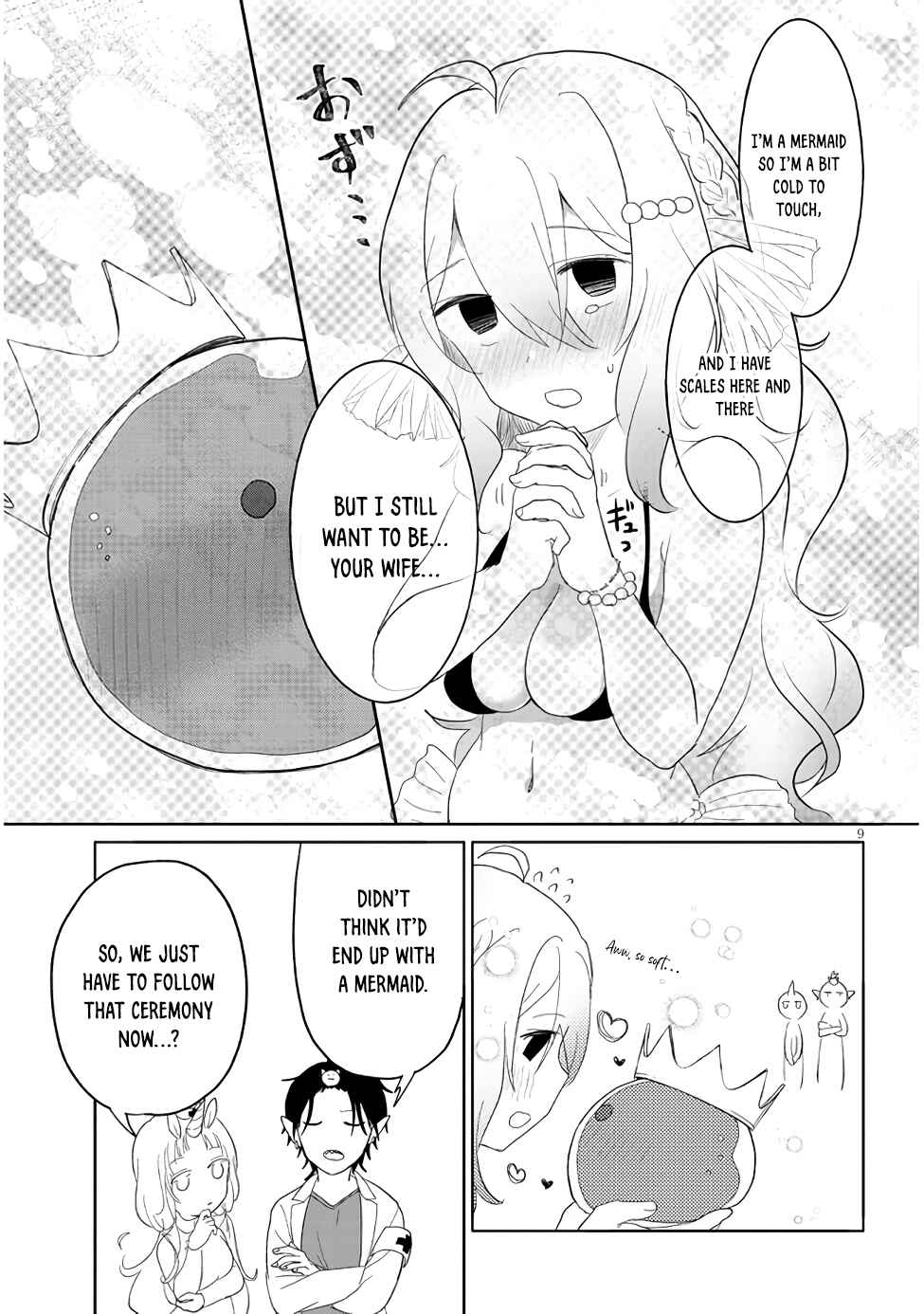 Page 9 Chapter 6 Genkai Dungeon no Hanshoku Jijou