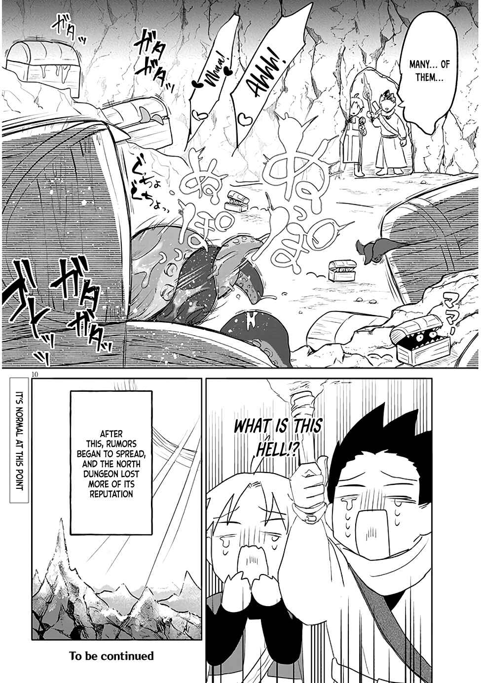 Page 10 Chapter 26 Genkai Dungeon no Hanshoku Jijou