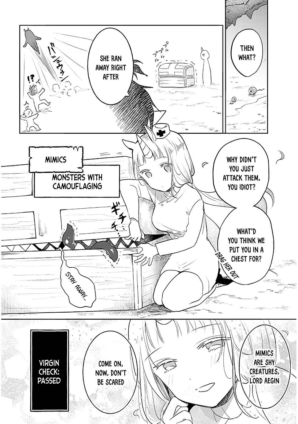 Page 2 Chapter 26 Genkai Dungeon no Hanshoku Jijou