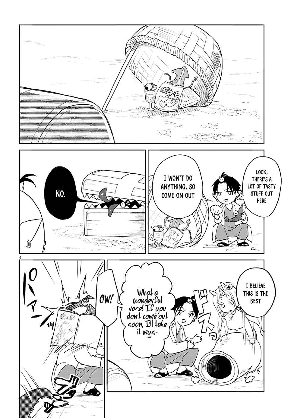 Page 4 Chapter 26 Genkai Dungeon no Hanshoku Jijou