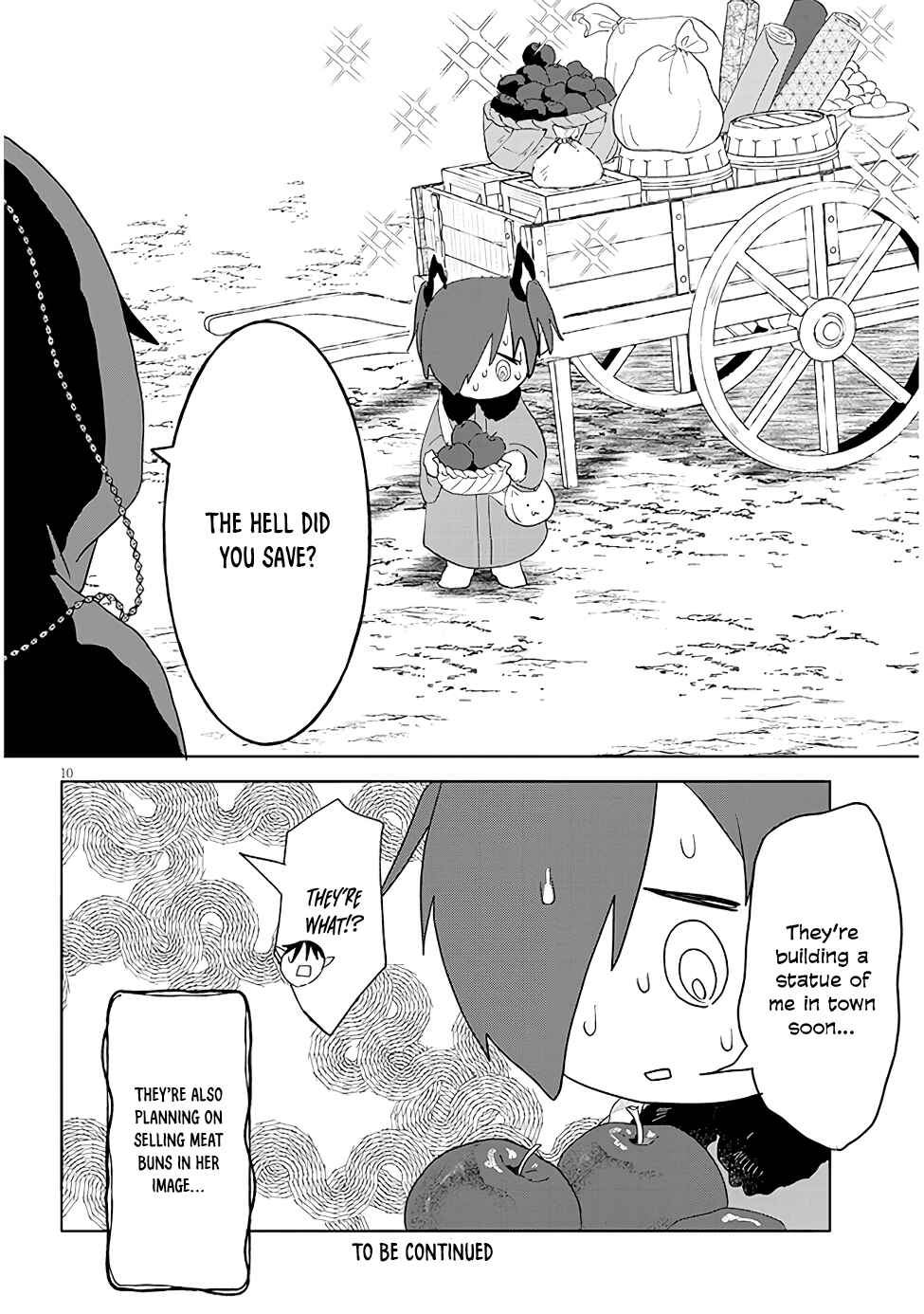 Page 10 Chapter 13 Genkai Dungeon no Hanshoku Jijou