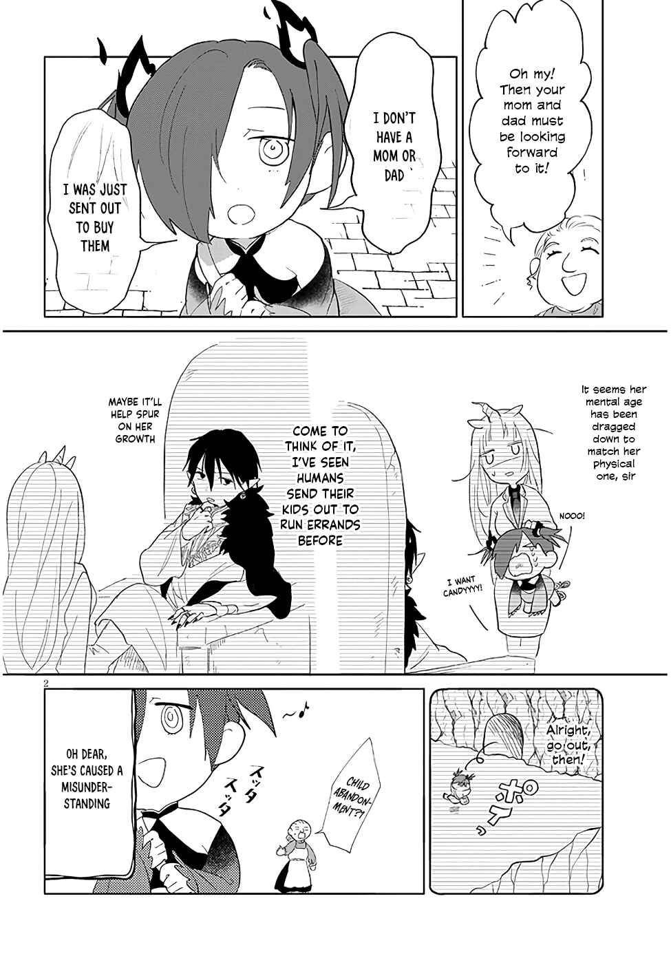 Page 2 Chapter 13 Genkai Dungeon no Hanshoku Jijou