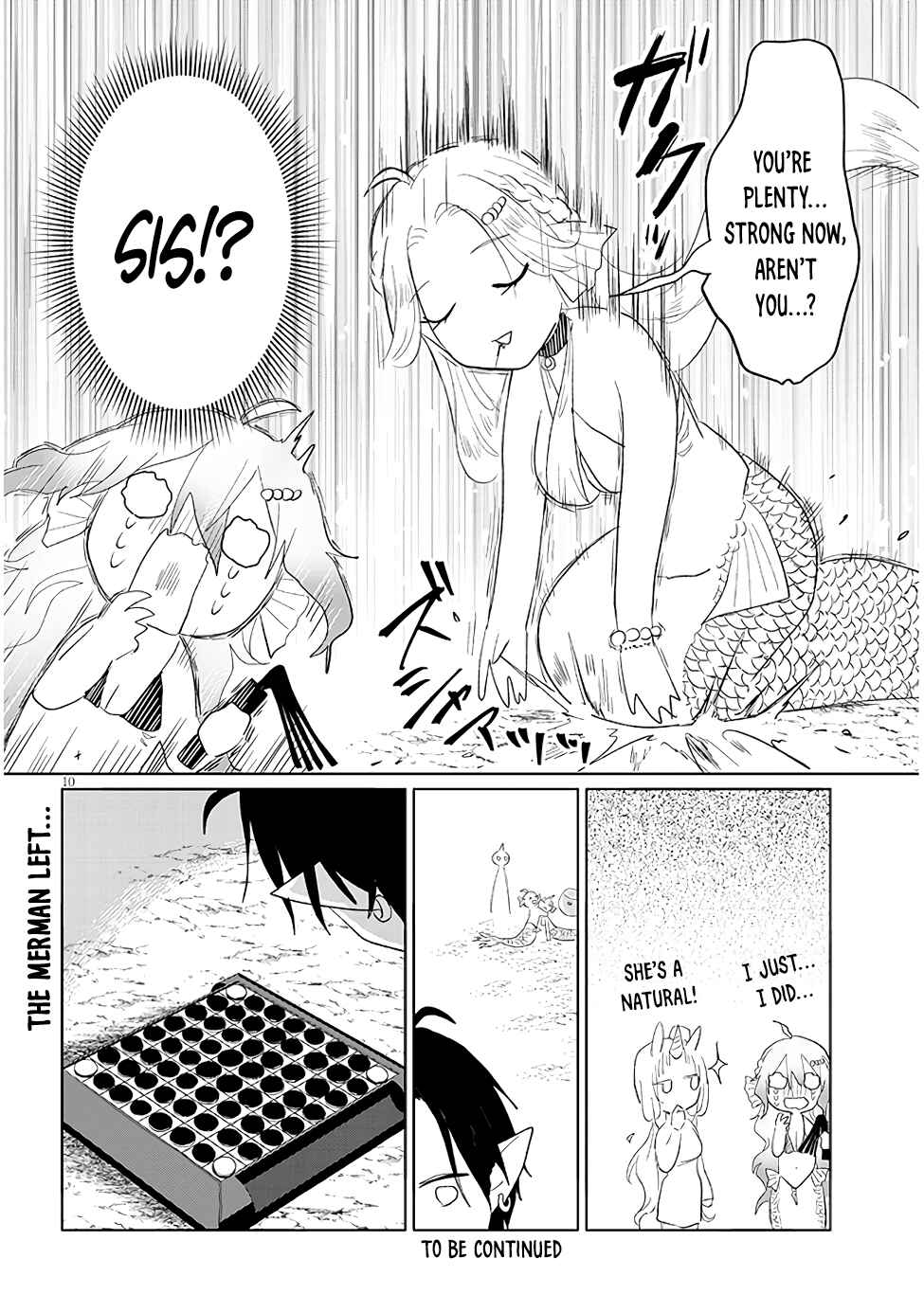 Page 10 Chapter 21 Genkai Dungeon no Hanshoku Jijou