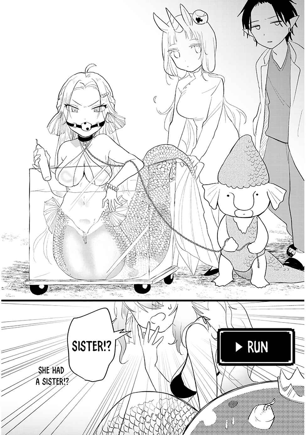 Page 2 Chapter 21 Genkai Dungeon no Hanshoku Jijou