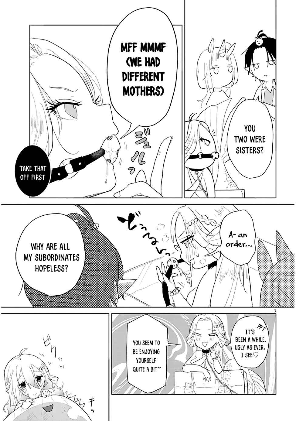 Page 3 Chapter 21 Genkai Dungeon no Hanshoku Jijou