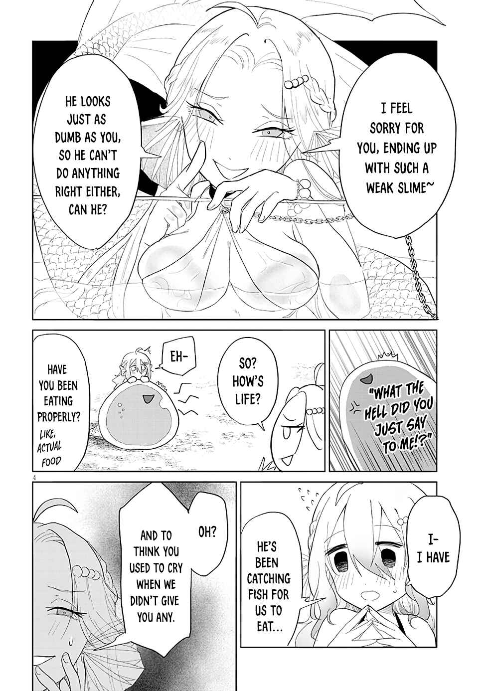 Page 4 Chapter 21 Genkai Dungeon no Hanshoku Jijou