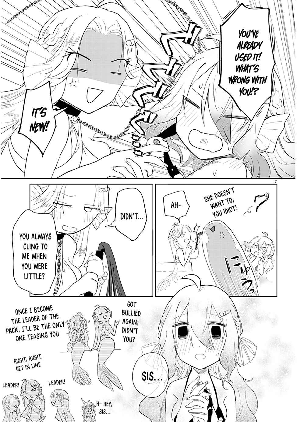 Page 7 Chapter 21 Genkai Dungeon no Hanshoku Jijou