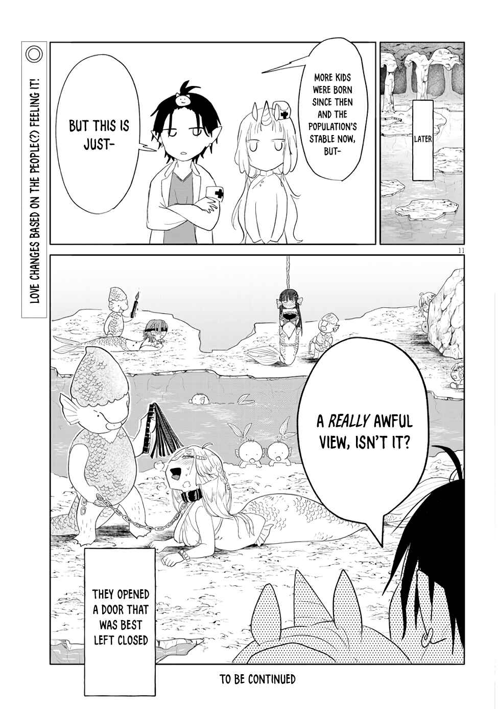 Page 11 Chapter 7 Genkai Dungeon no Hanshoku Jijou