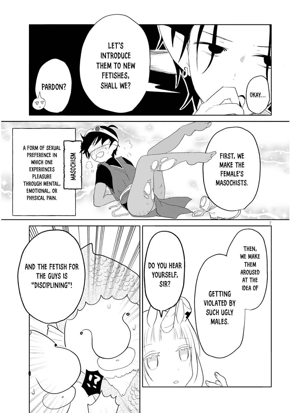 Page 7 Chapter 7 Genkai Dungeon no Hanshoku Jijou