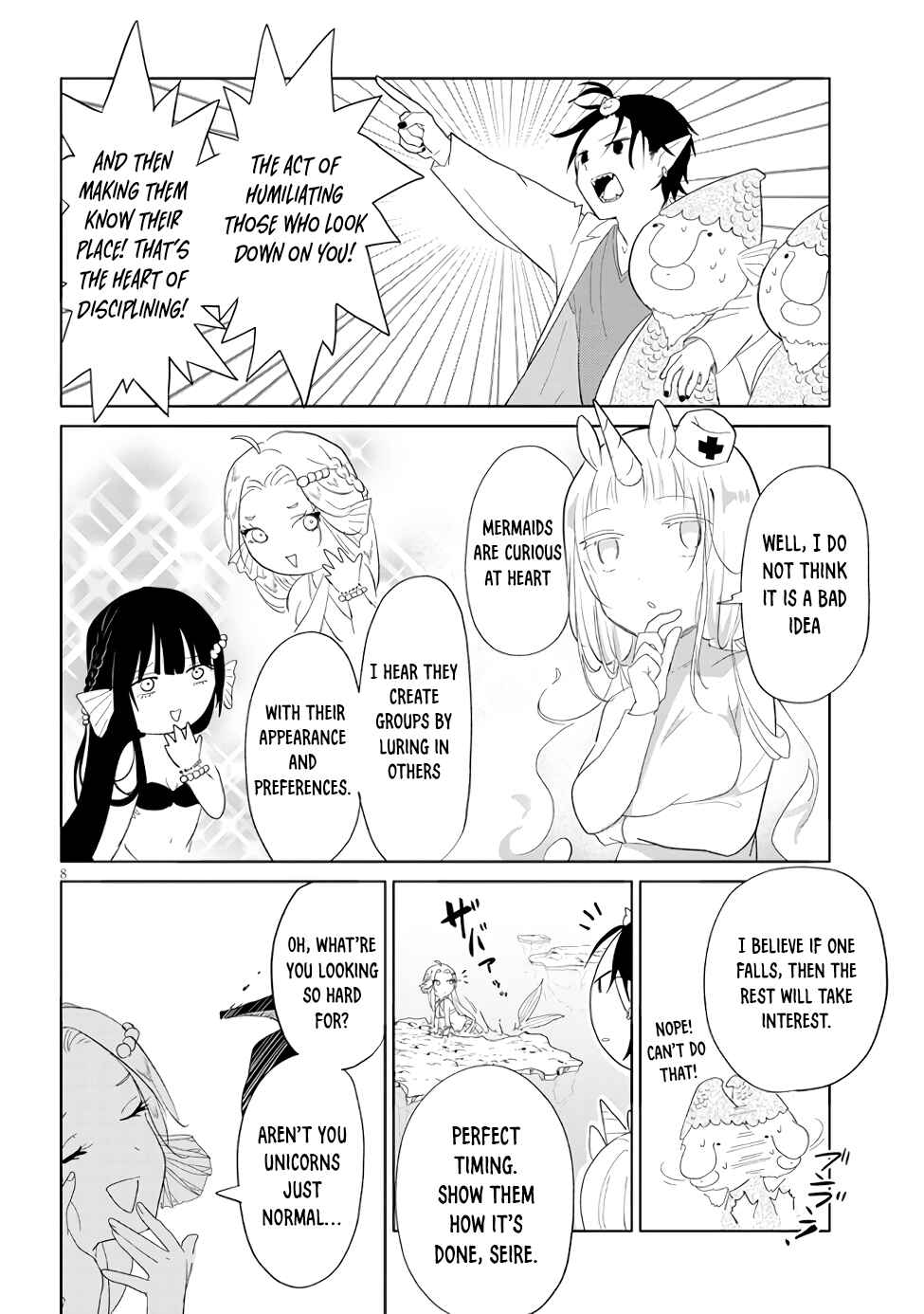Page 8 Chapter 7 Genkai Dungeon no Hanshoku Jijou