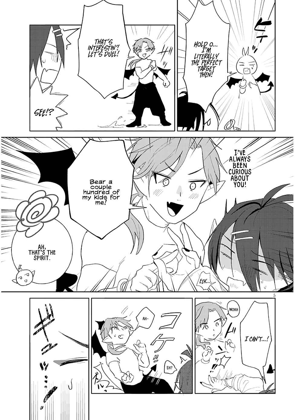 Page 5 Chapter 15 Genkai Dungeon no Hanshoku Jijou
