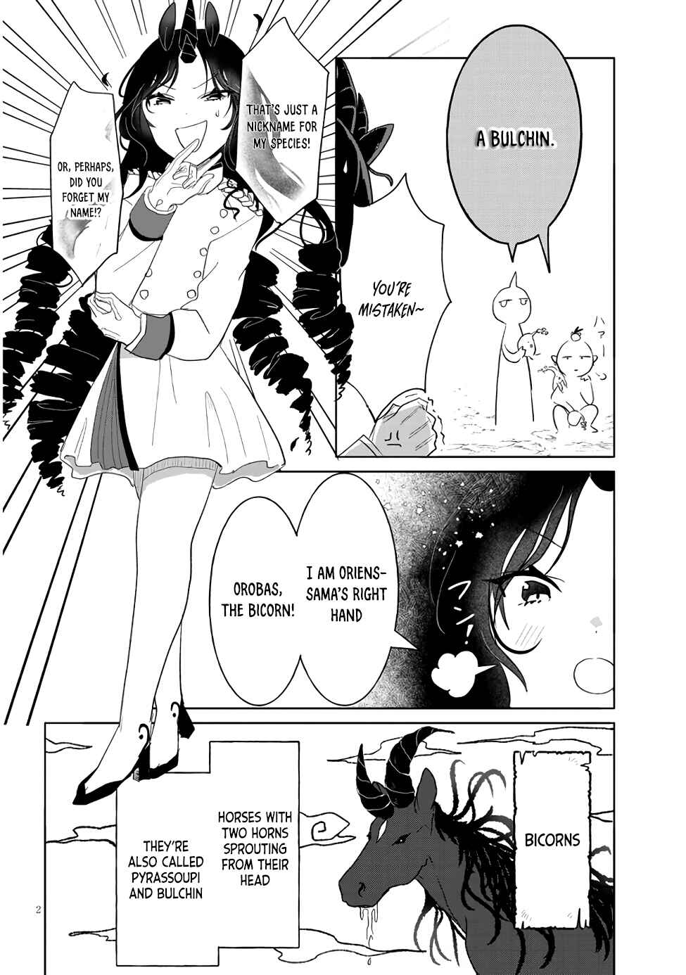 Page 2 Chapter 10 Genkai Dungeon no Hanshoku Jijou