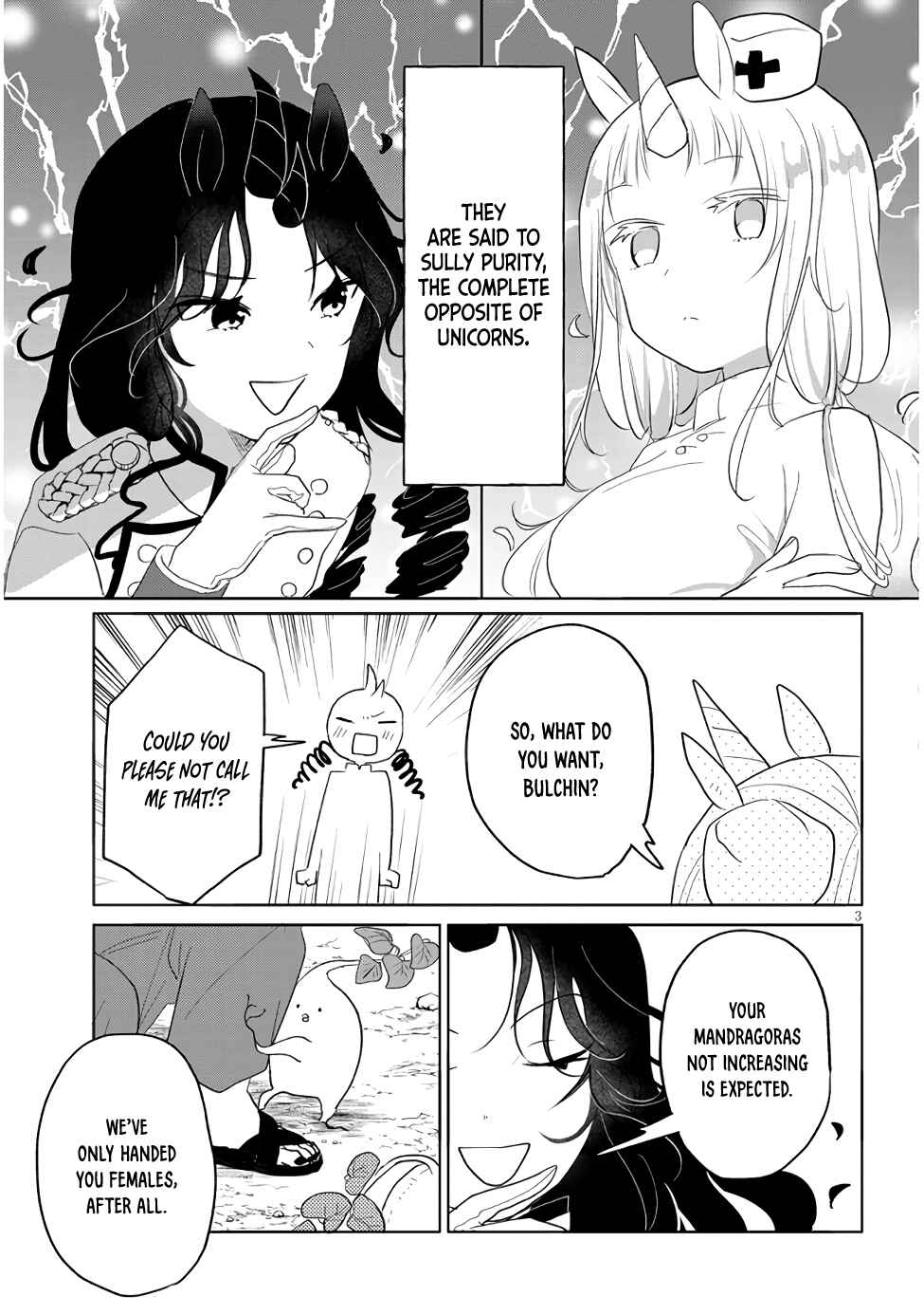 Page 3 Chapter 10 Genkai Dungeon no Hanshoku Jijou