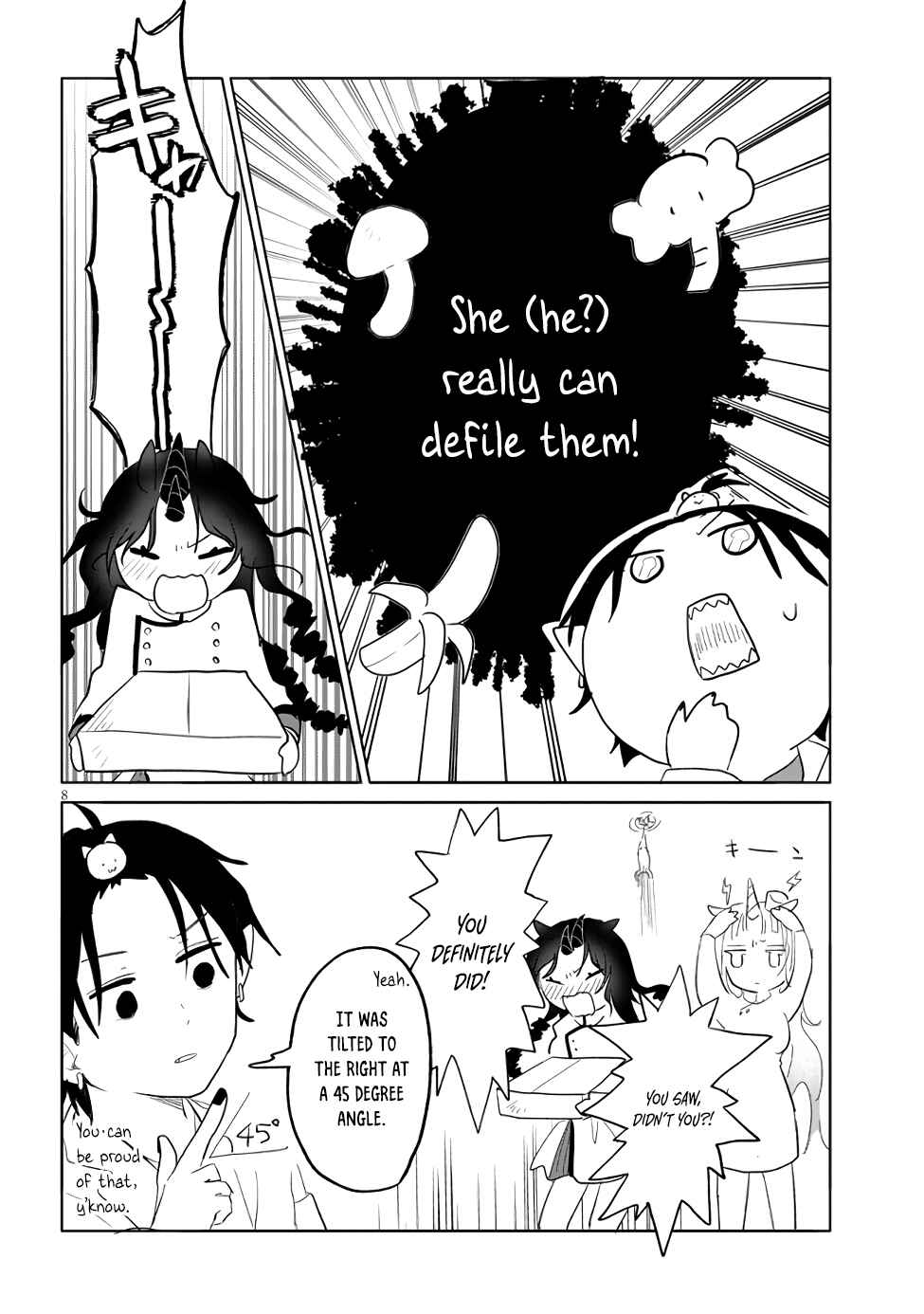 Page 8 Chapter 10 Genkai Dungeon no Hanshoku Jijou