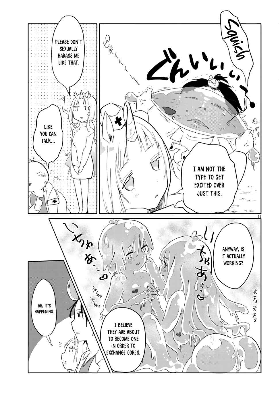 Page 11 Chapter 1 Genkai Dungeon no Hanshoku Jijou