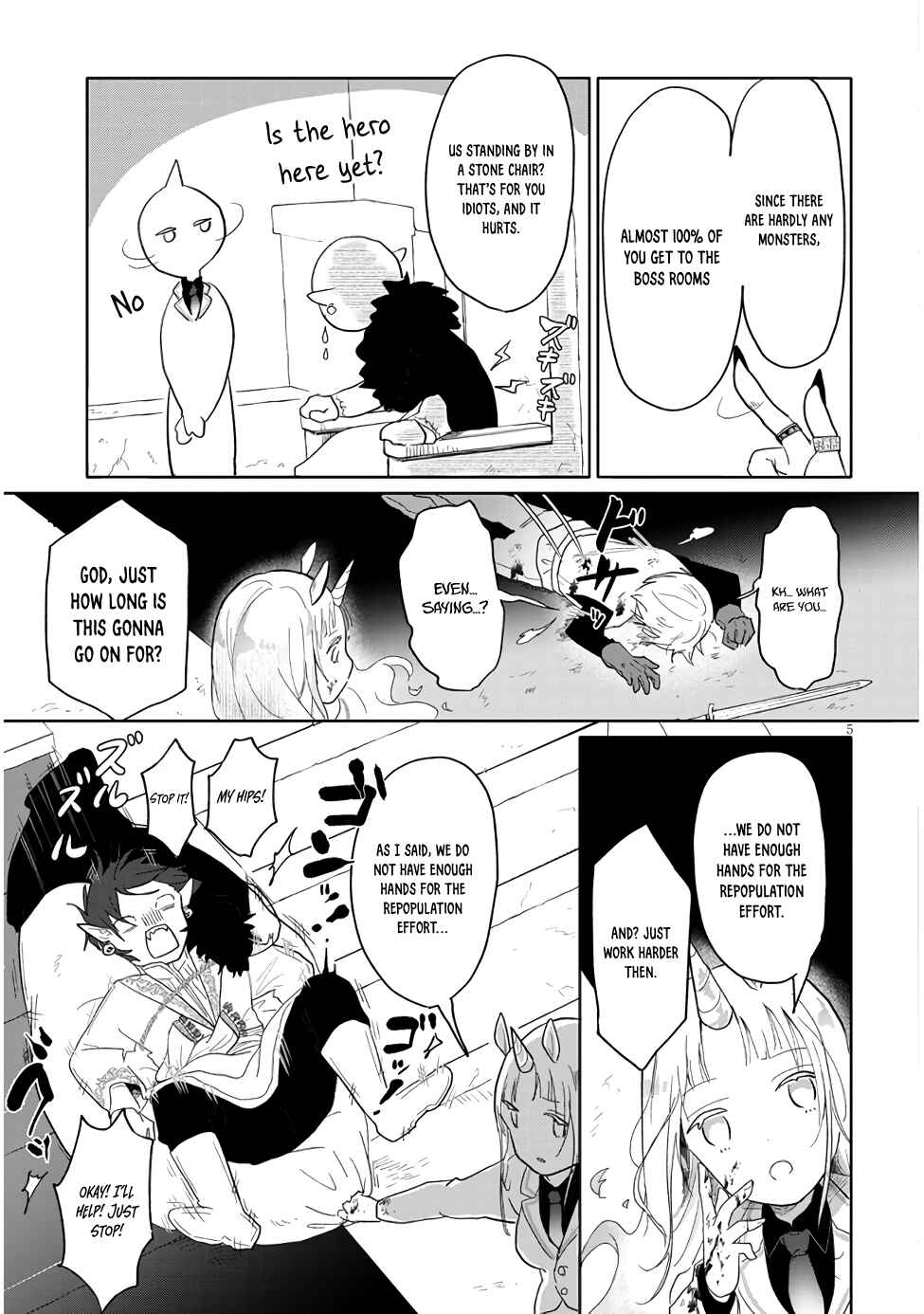 Page 5 Chapter 1 Genkai Dungeon no Hanshoku Jijou