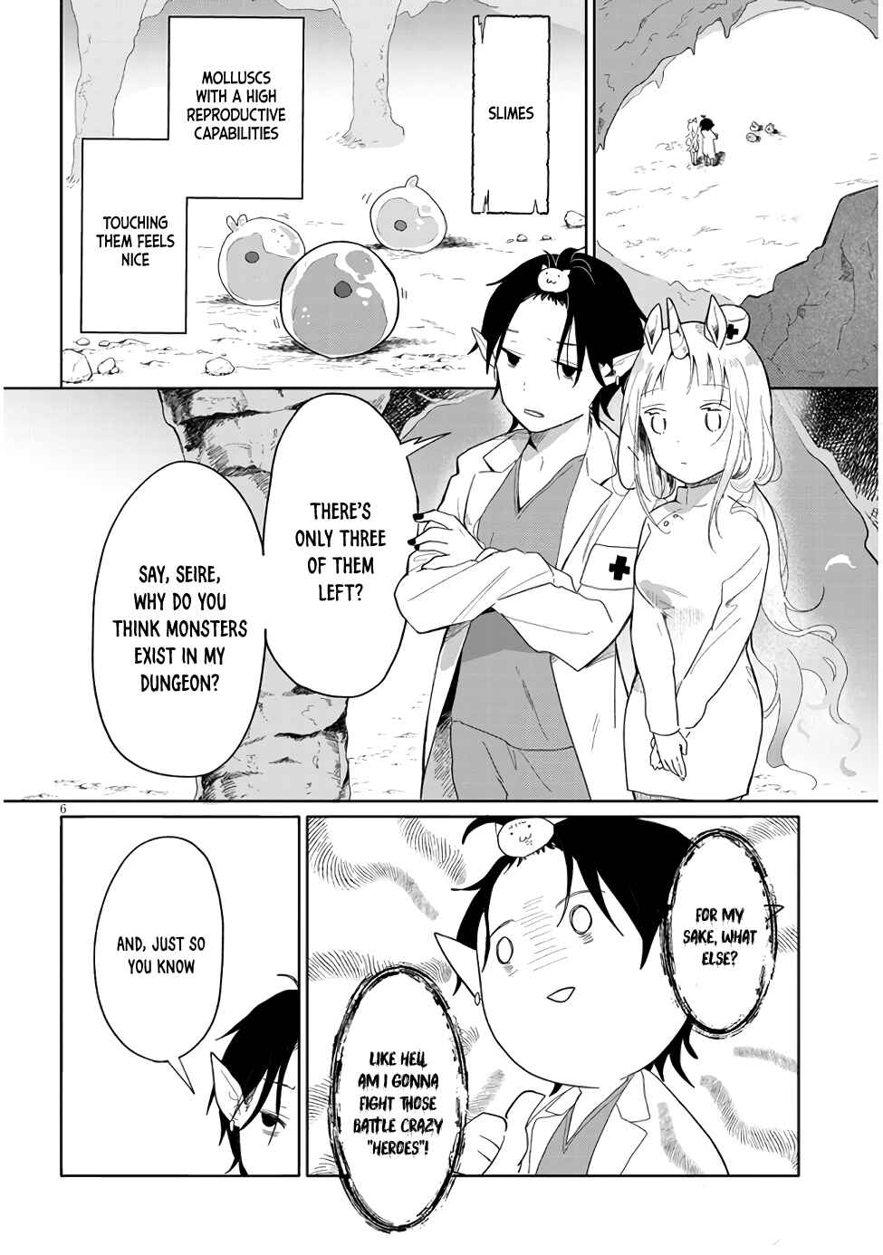 Page 6 Chapter 1 Genkai Dungeon no Hanshoku Jijou