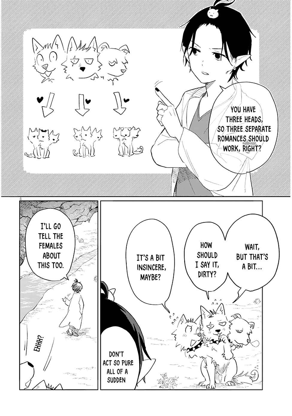 Page 4 Chapter 19 Genkai Dungeon no Hanshoku Jijou