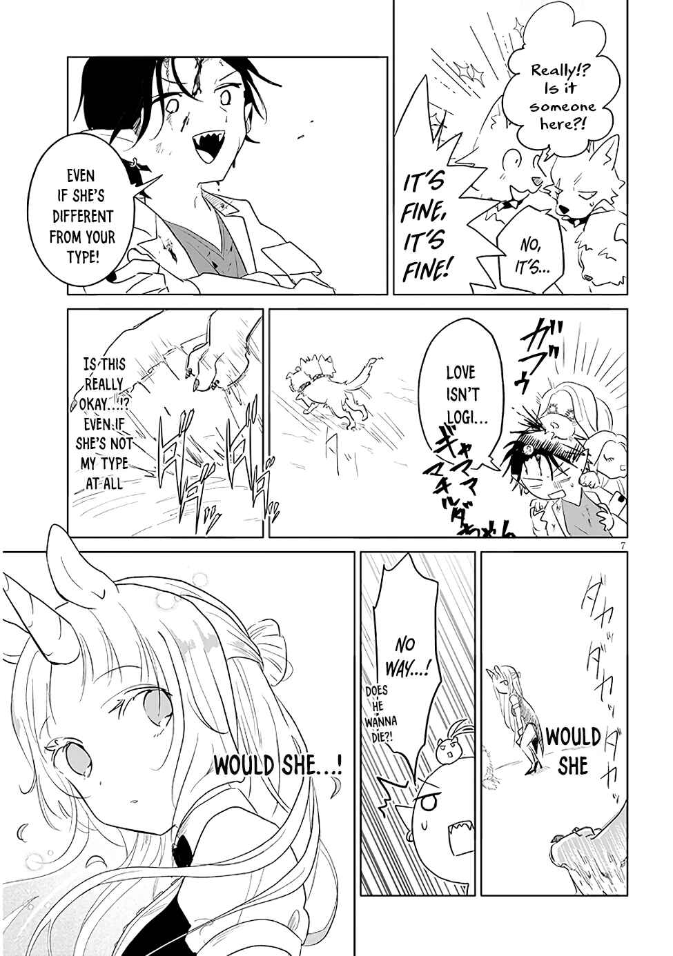 Page 7 Chapter 19 Genkai Dungeon no Hanshoku Jijou