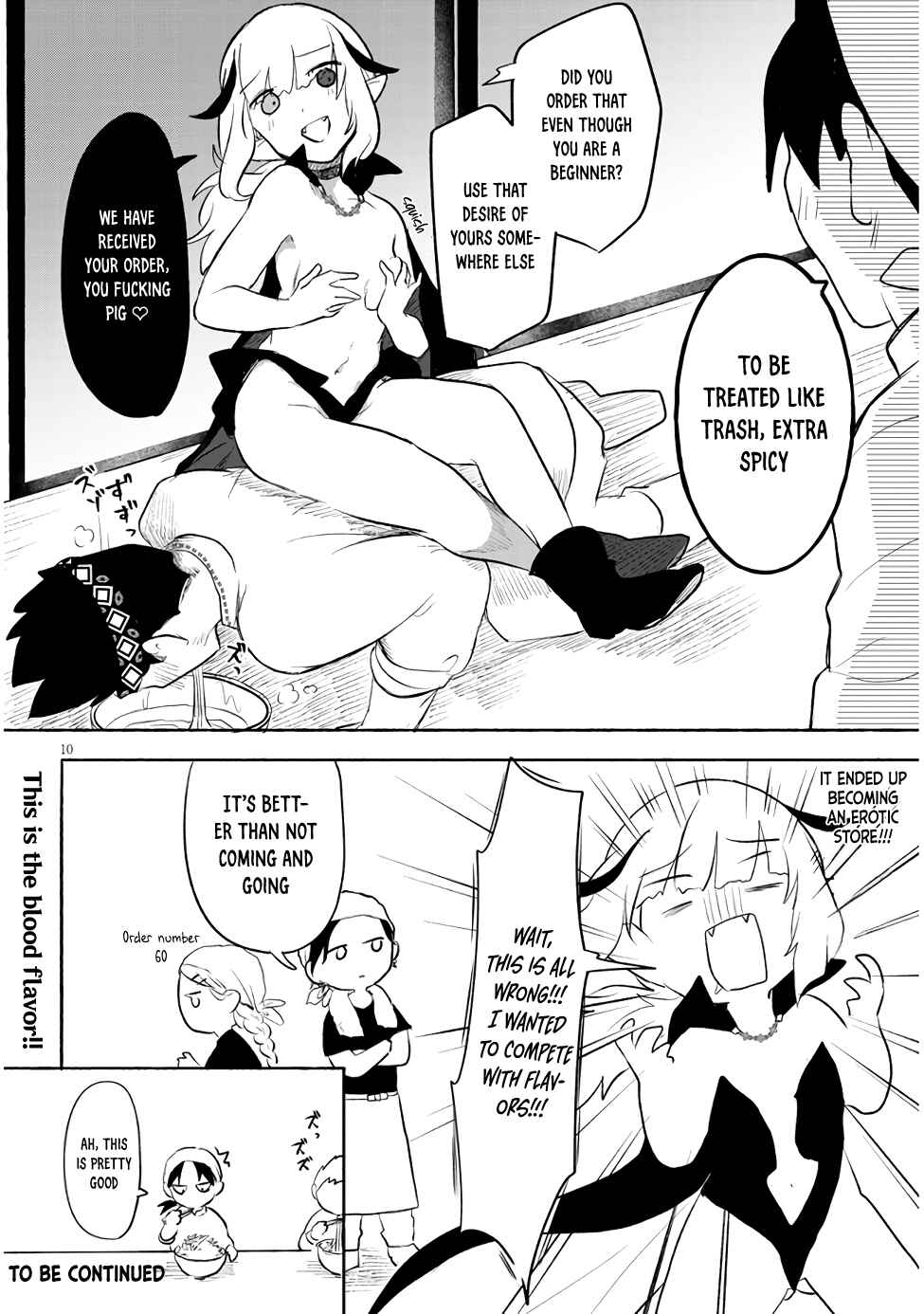 Page 10 Chapter 30 Genkai Dungeon no Hanshoku Jijou