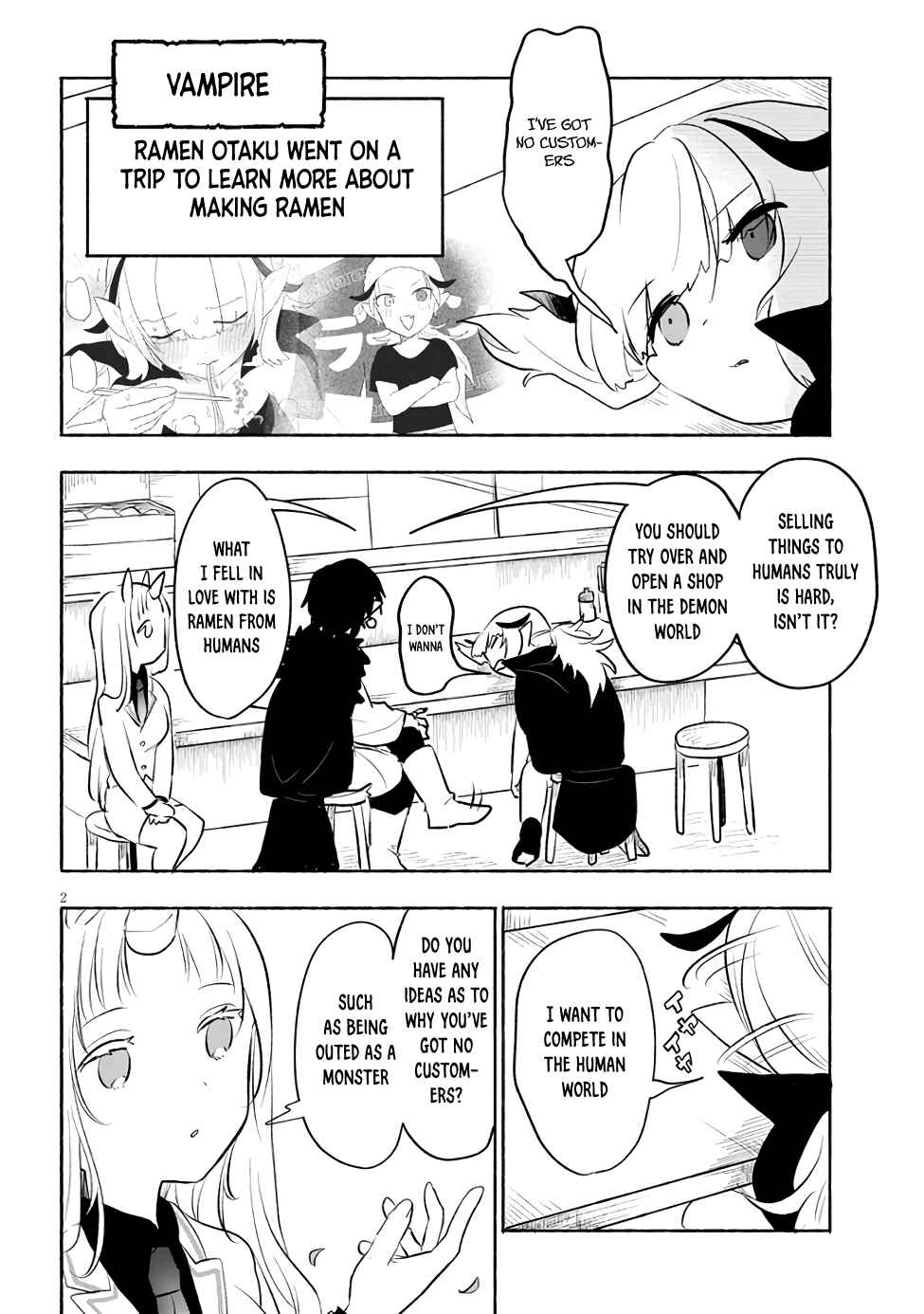 Page 2 Chapter 30 Genkai Dungeon no Hanshoku Jijou